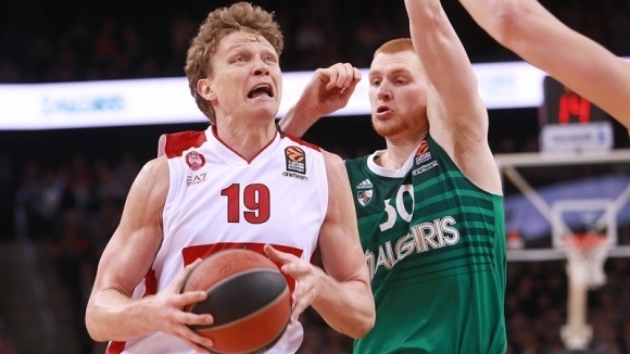 Жалгирис спечели като домакин в Каунас със 77 65 срещу италианския