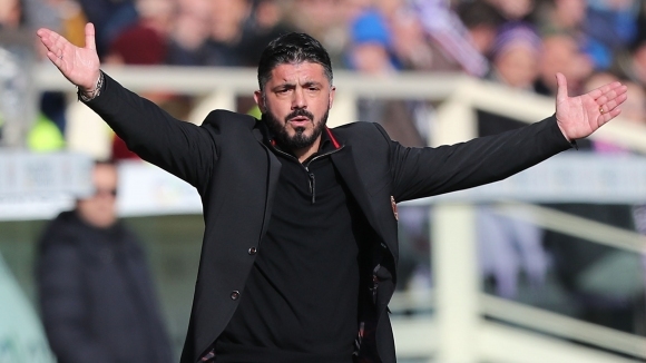 Старши треньорът на Милан Дженаро Гатузо ще сложи подписа си