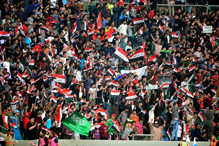Ирак ще бъде домакин на международни футболни мачове за първи
