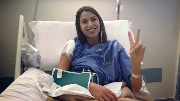 Капитанката на женския ни национален волейболен отбор Елица Василева претърпя