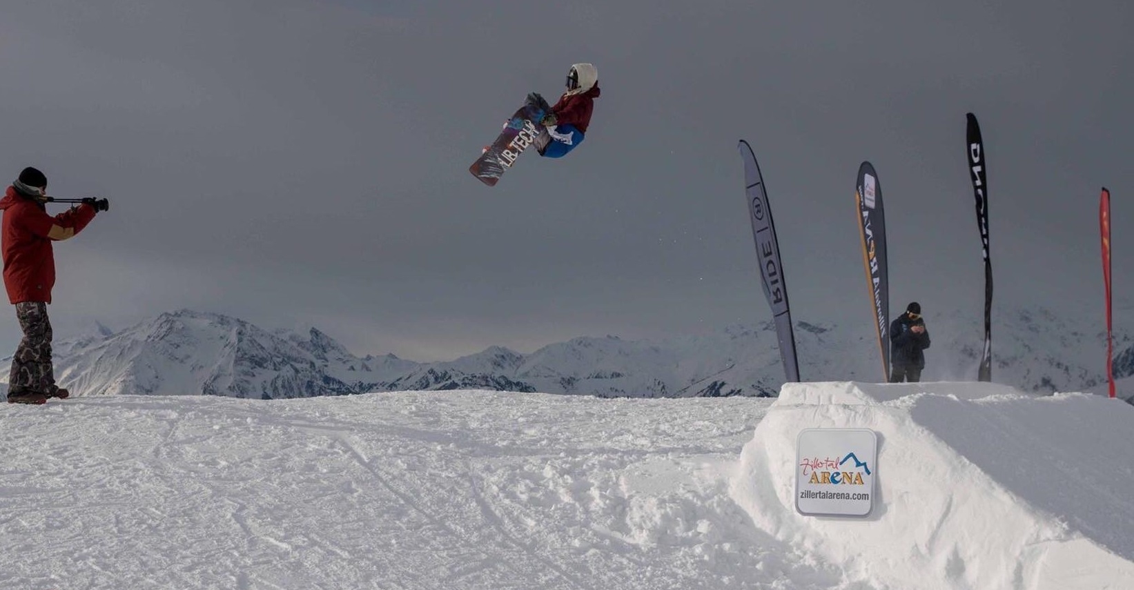 Симеон Митрев спечели държавното първенство по сноуборд в дисциплините Бигеър