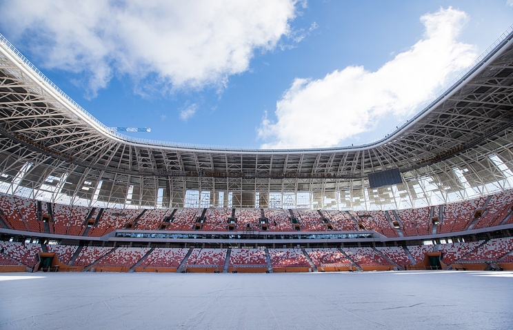 ФИФА даде висока оценка на готовността на стадион Мордовия Арена