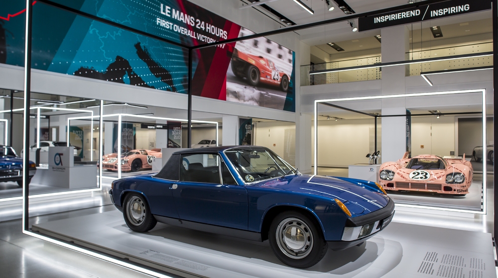 Porsche отбелязва 70 години от старта на производството на своите
