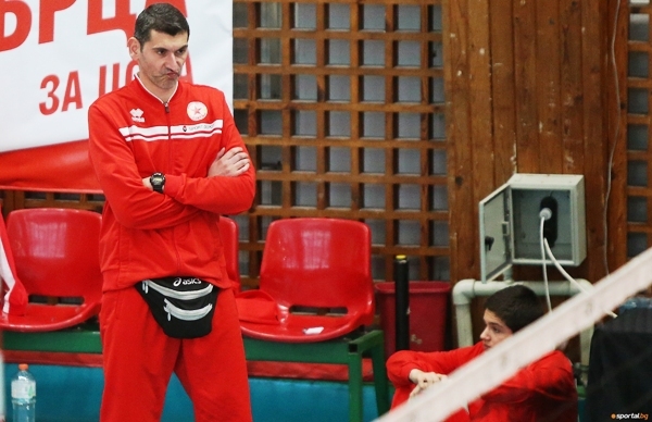 Треньорът на волейболния ЦСКА Александър Попов коментира загуба с 2:3
