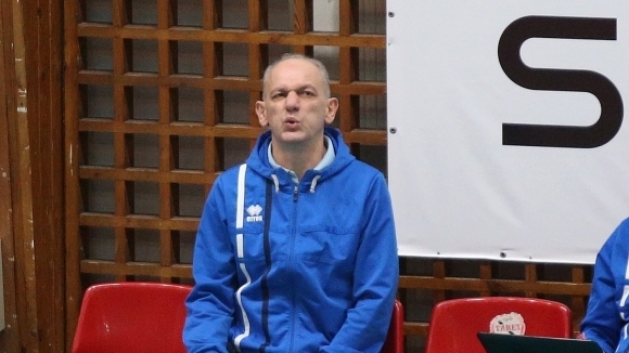 Наставникът на волейболния Монтана Даниел Пеев коментира успеха на тима