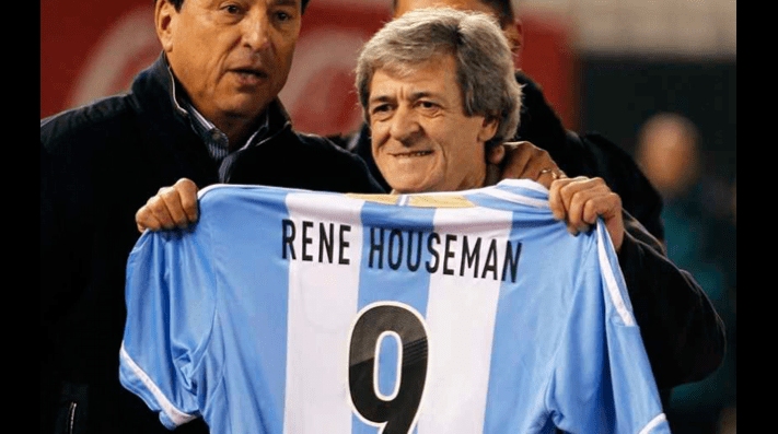 Бившият аржентински национал Рене Хаусеман световен шампион от 1978 а година