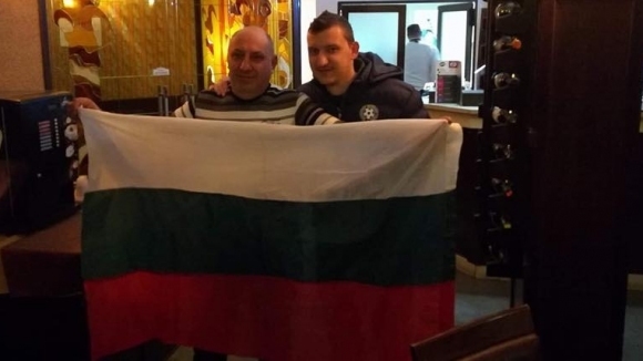 Фенклубът на ЦСКА в Разград Red Legion организира среща