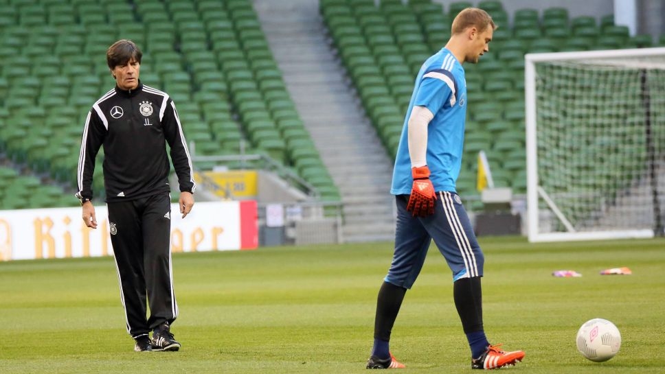 Селекционерът на германския национален отбор Йоахим Льов обясни ситуацията с