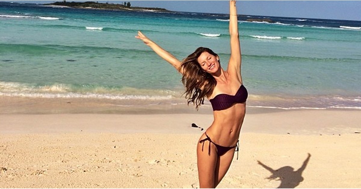 Дойде време и 37 годишната Жизел Бюндхен да се заеме