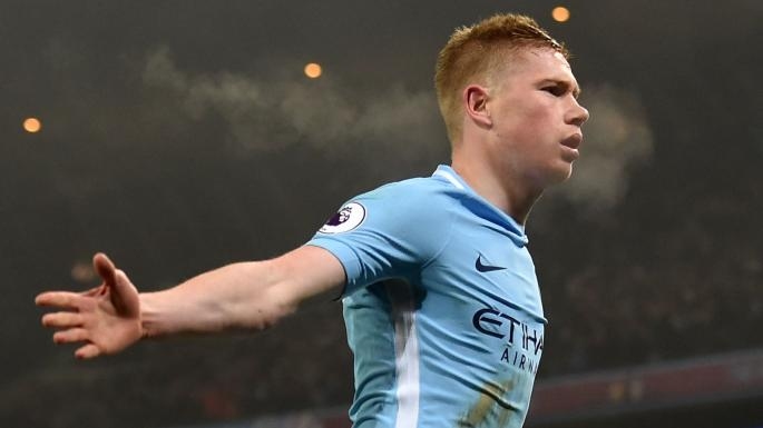 Една от звездите на Манчестър Сити Кевин де Бройне е