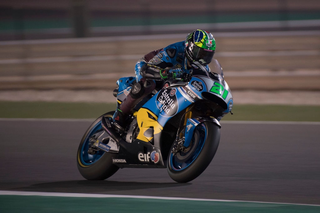 Дебютантът в MotoGP този сезон Франко Морбидели разкри че е