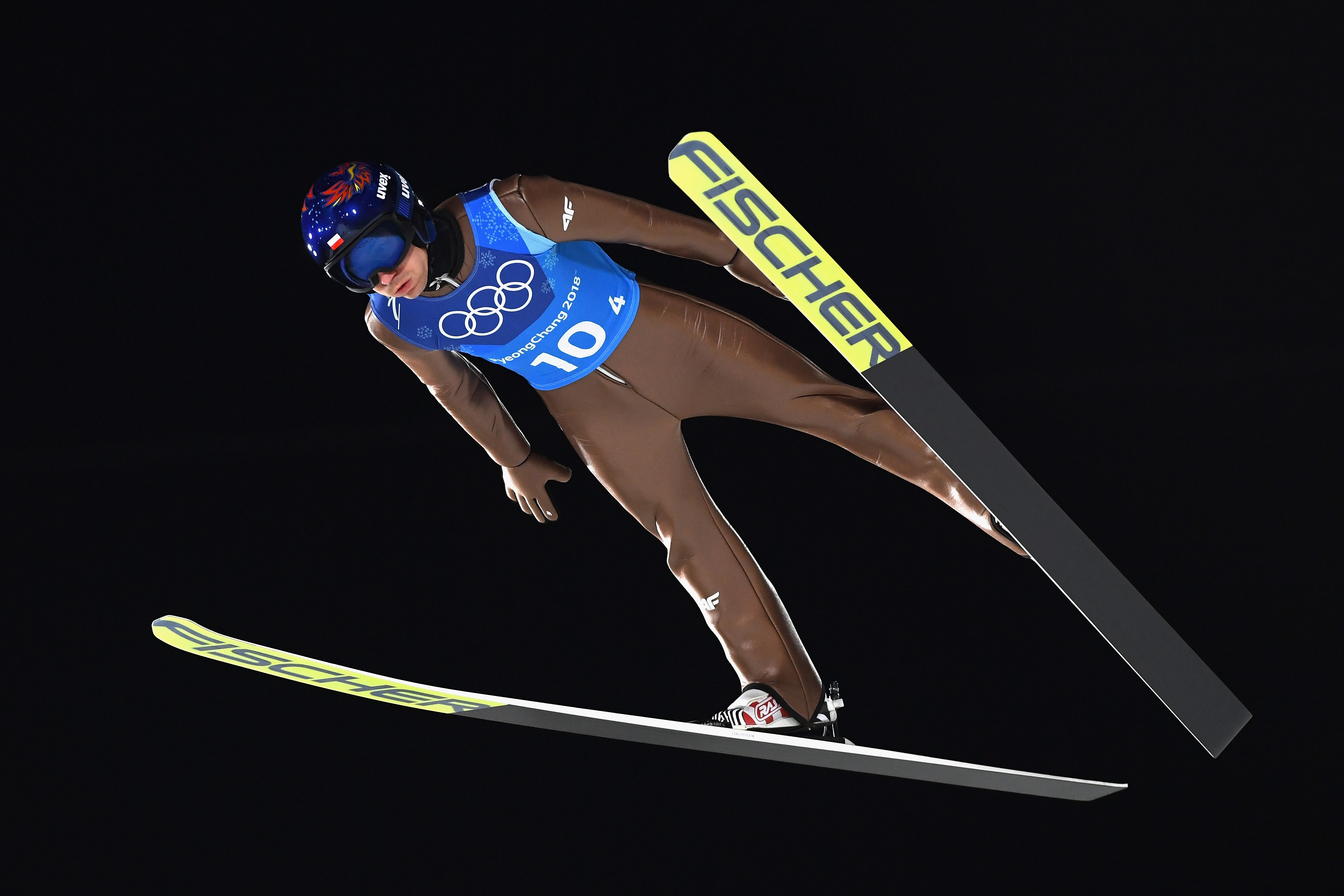 Олимпийският шампион по ски скоковете от голяма шанца от Пьончан 2018