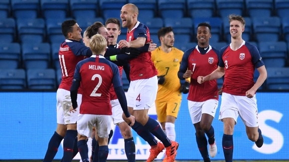 Отборът на Норвегия спечели с 4 1 срещу гостуващия тим на