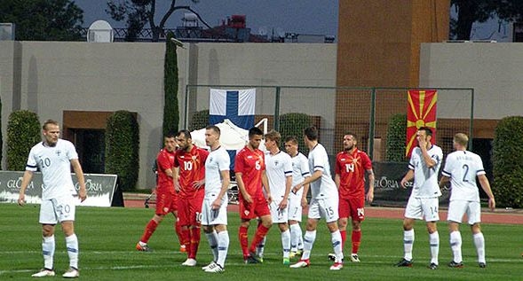 Отборите на Финландия и Македония направиха нулево равенство в контрола