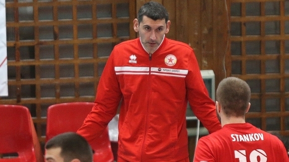 Треньорът на волейболния ЦСКА Александър Попов коментира победата на тима