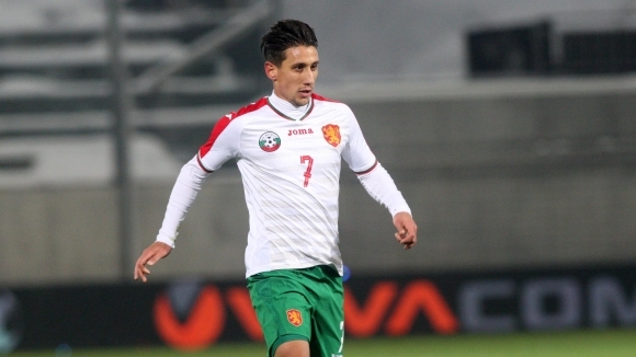 Националът на България Михаил Александров благодари на феновете които дойдоха