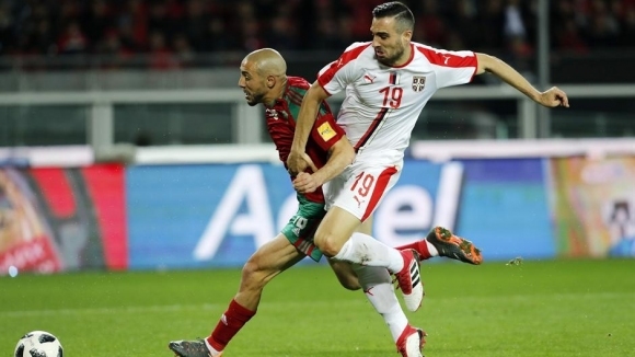 Сърбия отстъпи с 1:2 на Мароко в контролна среща в