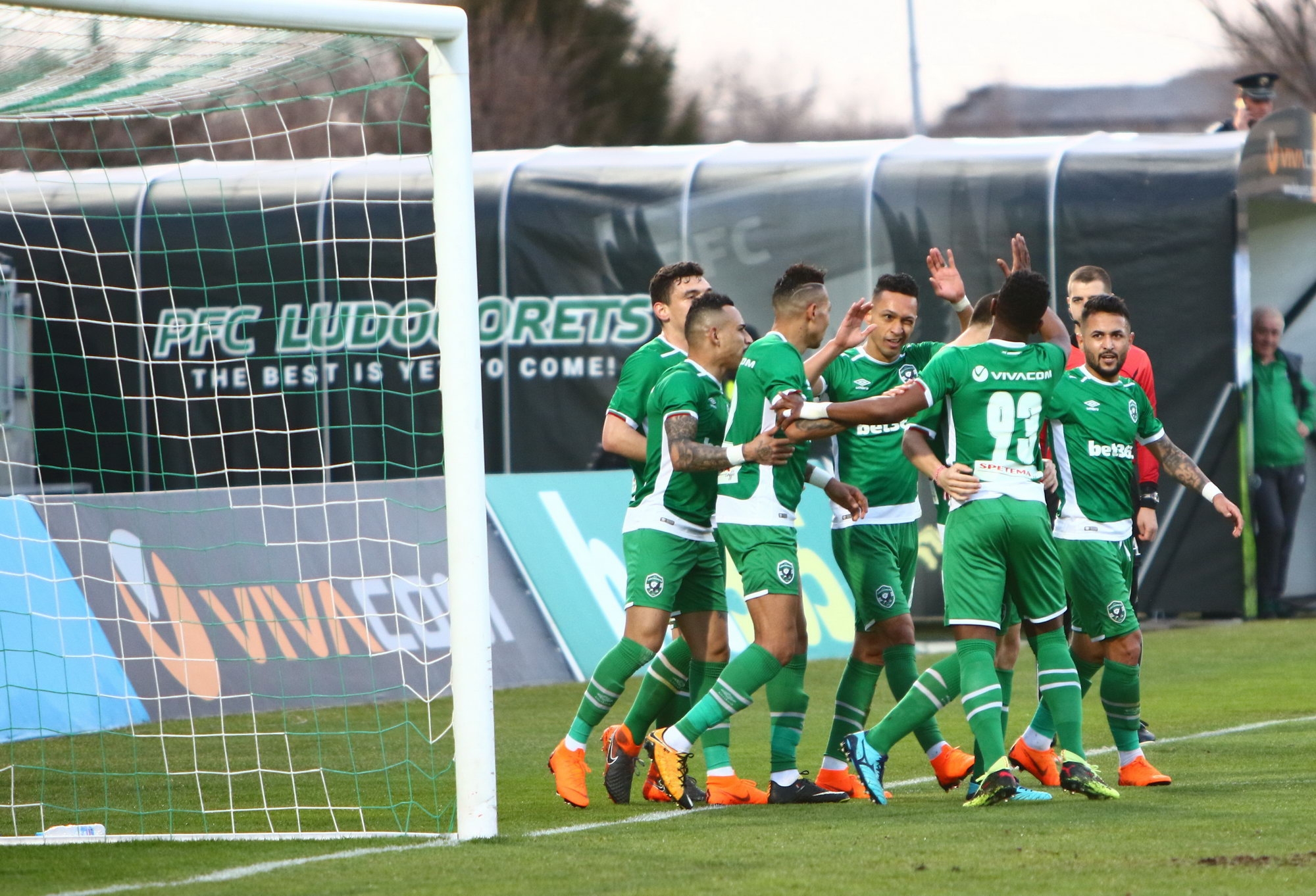 ПФК Лудогорец ще изиграе контролен мач в събота срещу Дунав