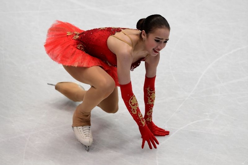 Олимпийската шампионка от Пьончан 2018 Алина Загитова Русия отказа да