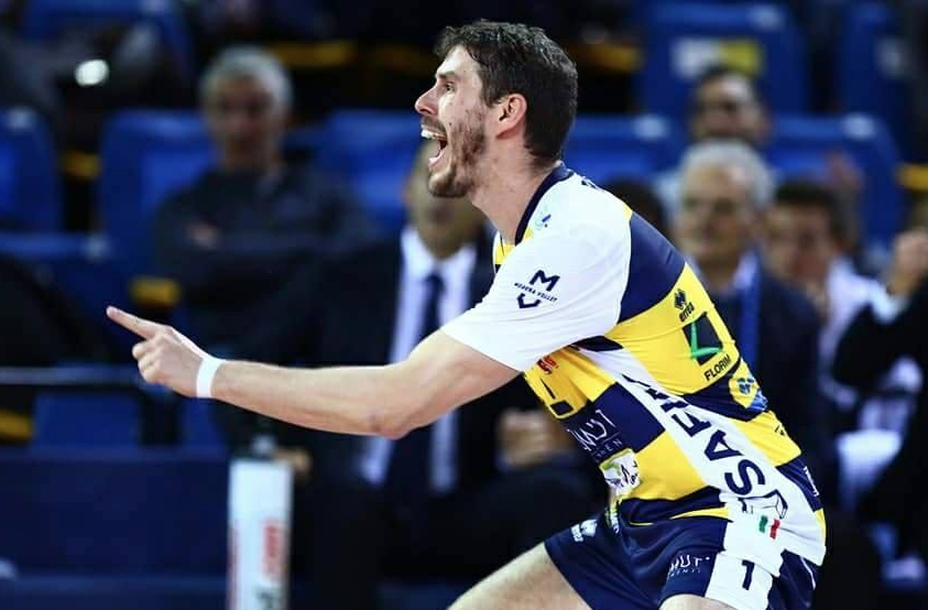 В края на настоящия сезон в италианската волейболна Суперлига се