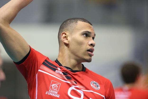 Италианският волейболен отбор Калцедония Верона където през този сезон играе