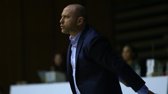 Треньорът на Левски Лукойл Константин Папазов коментира победата със 104 80 22 20
