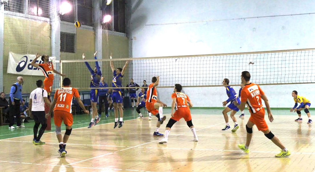 На 24 03 2018 г ВК Дунав нанесе поредна победа