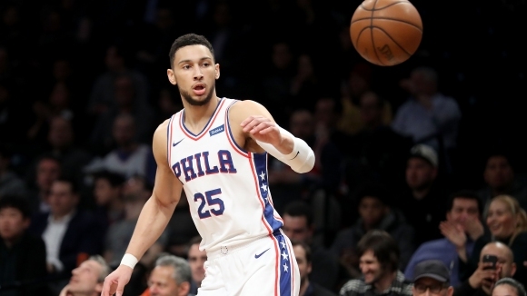 Бен Симънс записа трипъл дабъл а Джоел Ембийд надигра Карл