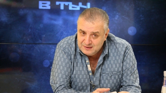 Бившият лидер на агитката на ЦСКА Димитър Ангелов изгледа вчерашната