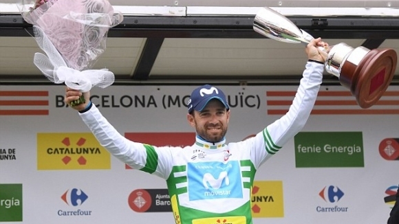 Испанецът Алехандро Валверде спечели колоездачната обиколка на Каталуня за втора