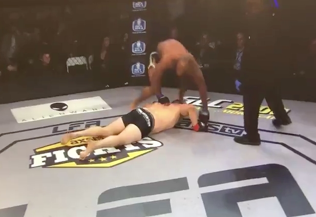 Истинска глупост направи ММА боецът Дрю Чатмън след края на