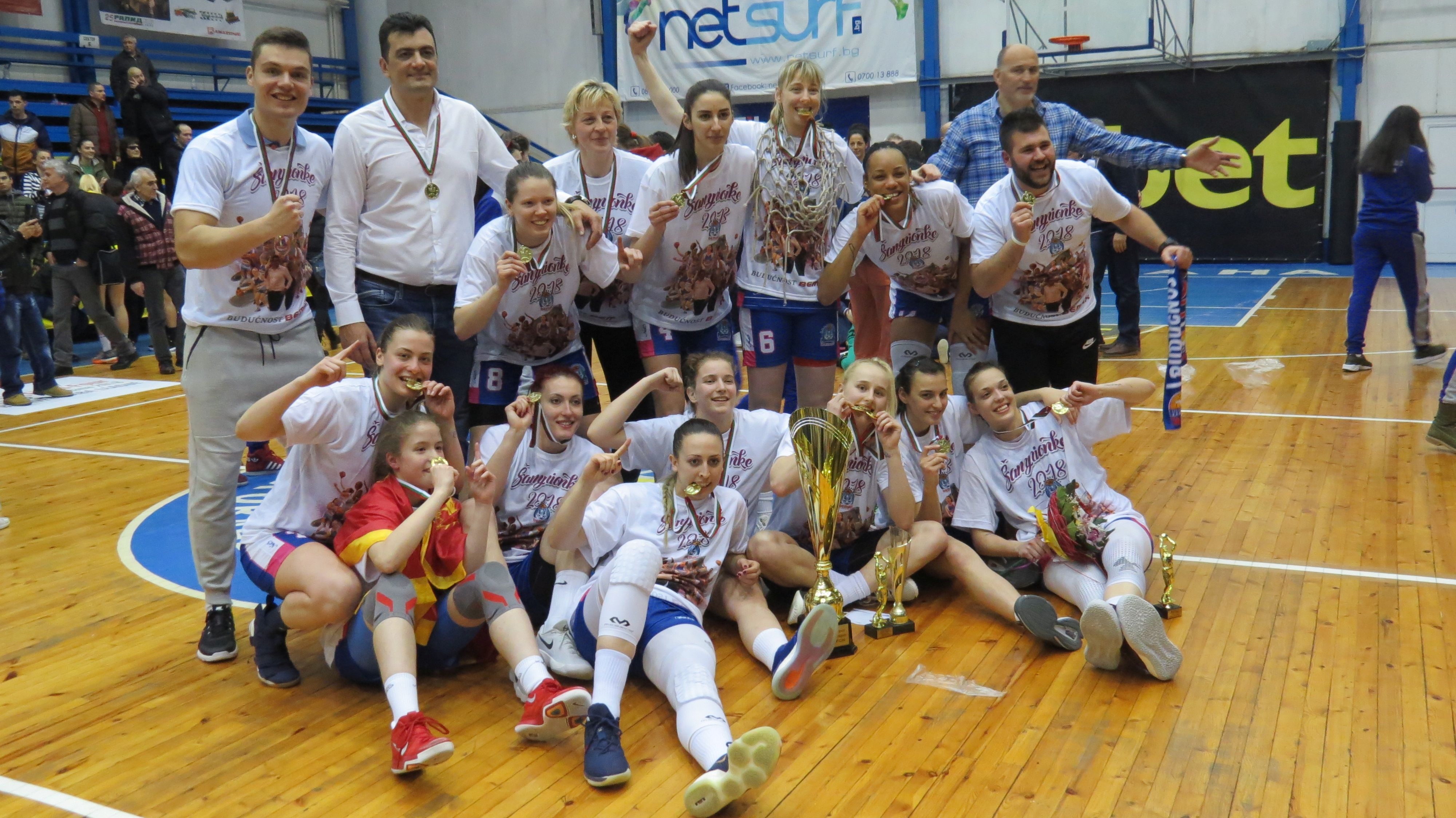 Отборът на Будучност Подгорица триумфира с Купата на Адриатическата лига