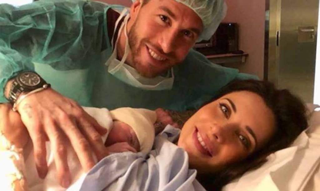 Капитанът на Реал Мадрид Серхио Рамос стана баща за трети