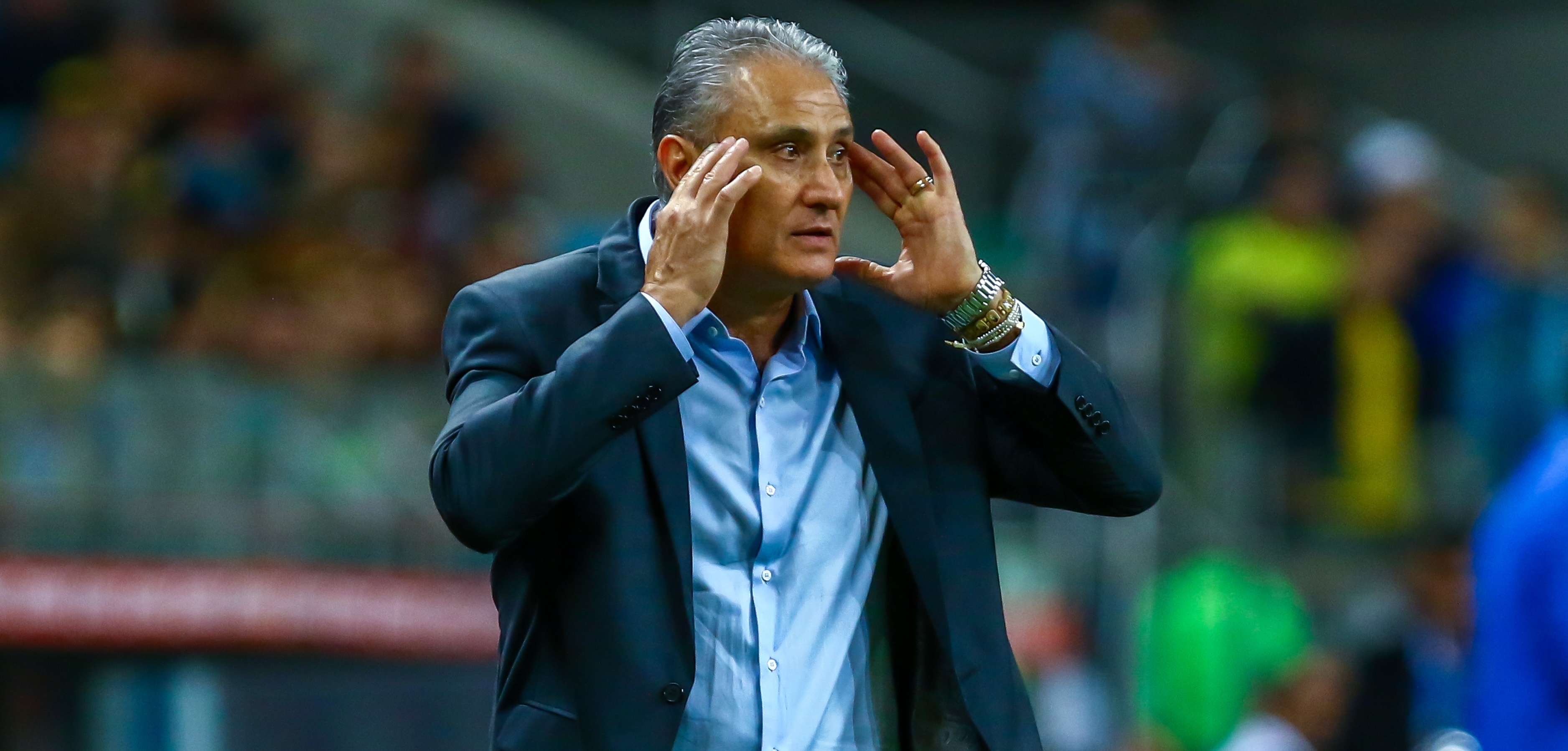 Селекционерът на Бразилия Тите не крие че четири години по късно