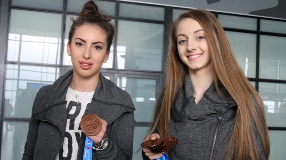 С четири медала се прибраха Боряна Калейн и Катрин Тасева