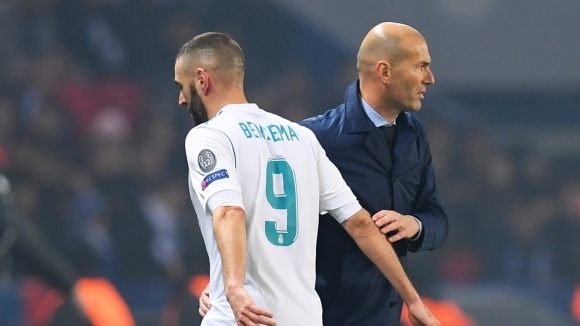 Зинедин Зидан пое на пожар треньорския пост на Реал Мадрид