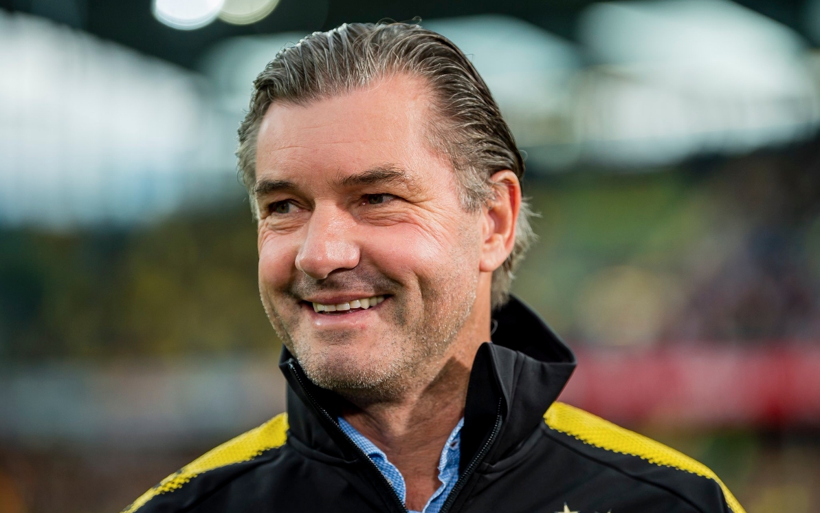 Борусия Дортмунд поднови договора на спортния си директор Михаел Цорк