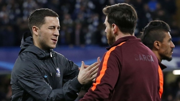 Крилото на Челси Еден Азар помоли да не го сравняват