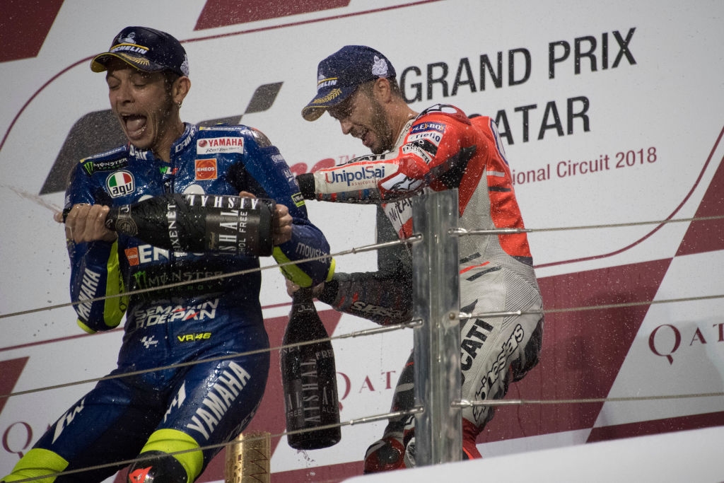 Ветеранът в MotoGP Валентино Роси няма да бъде изненадан ако