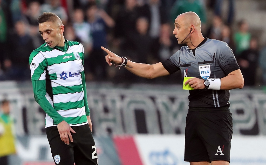 Халфът на Черно море Мариян Огнянов ще се завърне на