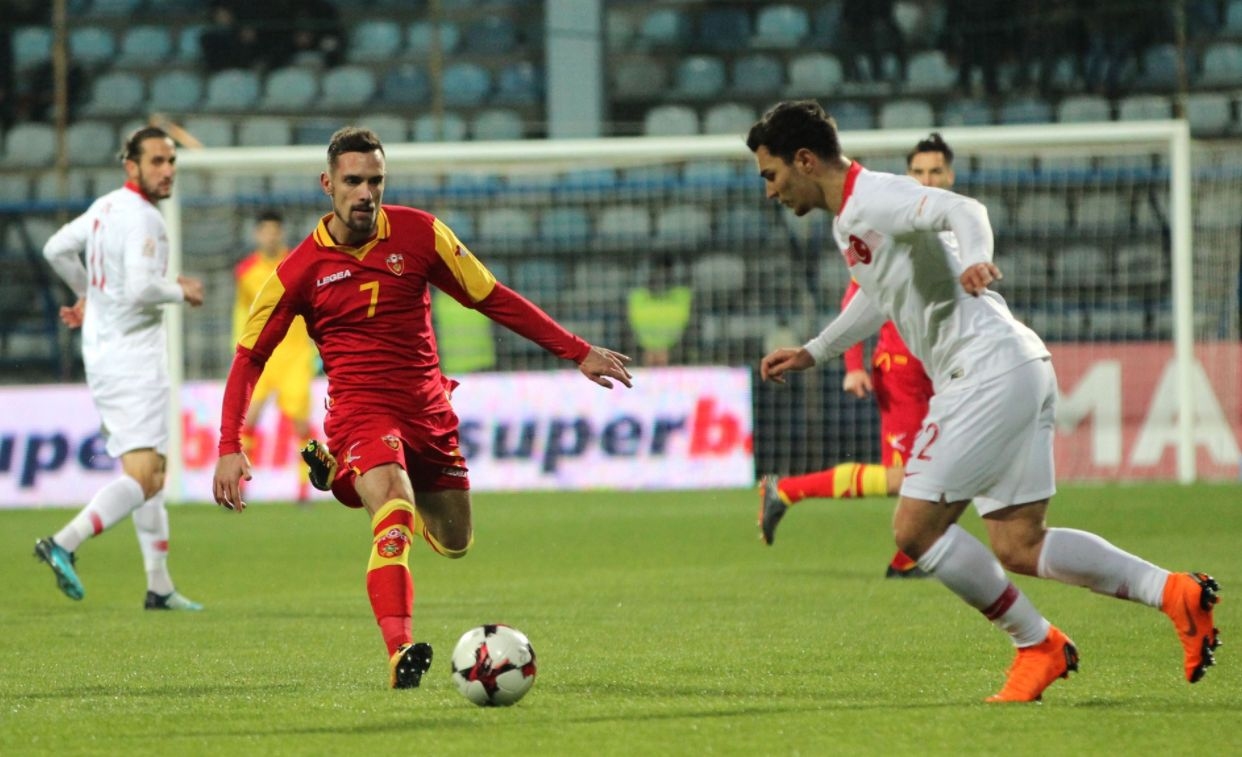 Отборите на Черна гора и Турция не излъчиха победител в