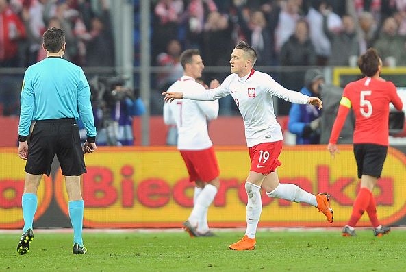 Полша победи с 3 2 Южна Корея в Хожув Приятелският мач