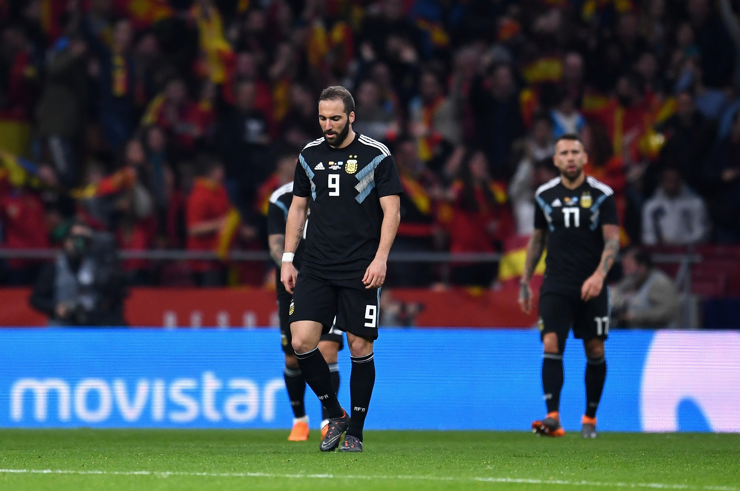 Отборът на Аржентина записа срамна загуба с 1 6 от Испания