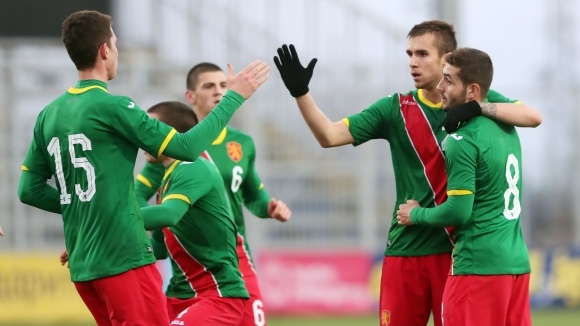 Защитникът на младежкия национален отбор по футбол на България Ангел