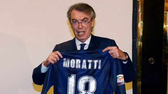 Бившият президент на Интер Масимо Морати е предложил на настоящите