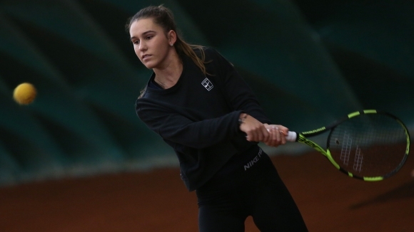 Българката Гергана Топалова започна с победа участието си на тенис