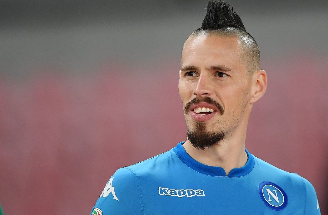 Лекарският щаб на Наполи е позволил на халфа Марек Хамшик