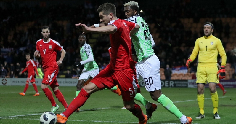 Победата с 2:0 над Нигерия опроверга критиците на сръбския национален