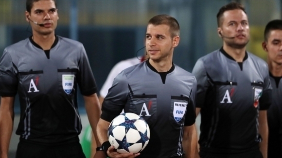 СК към БФС определи реферите за 27 ия кръг на Първа