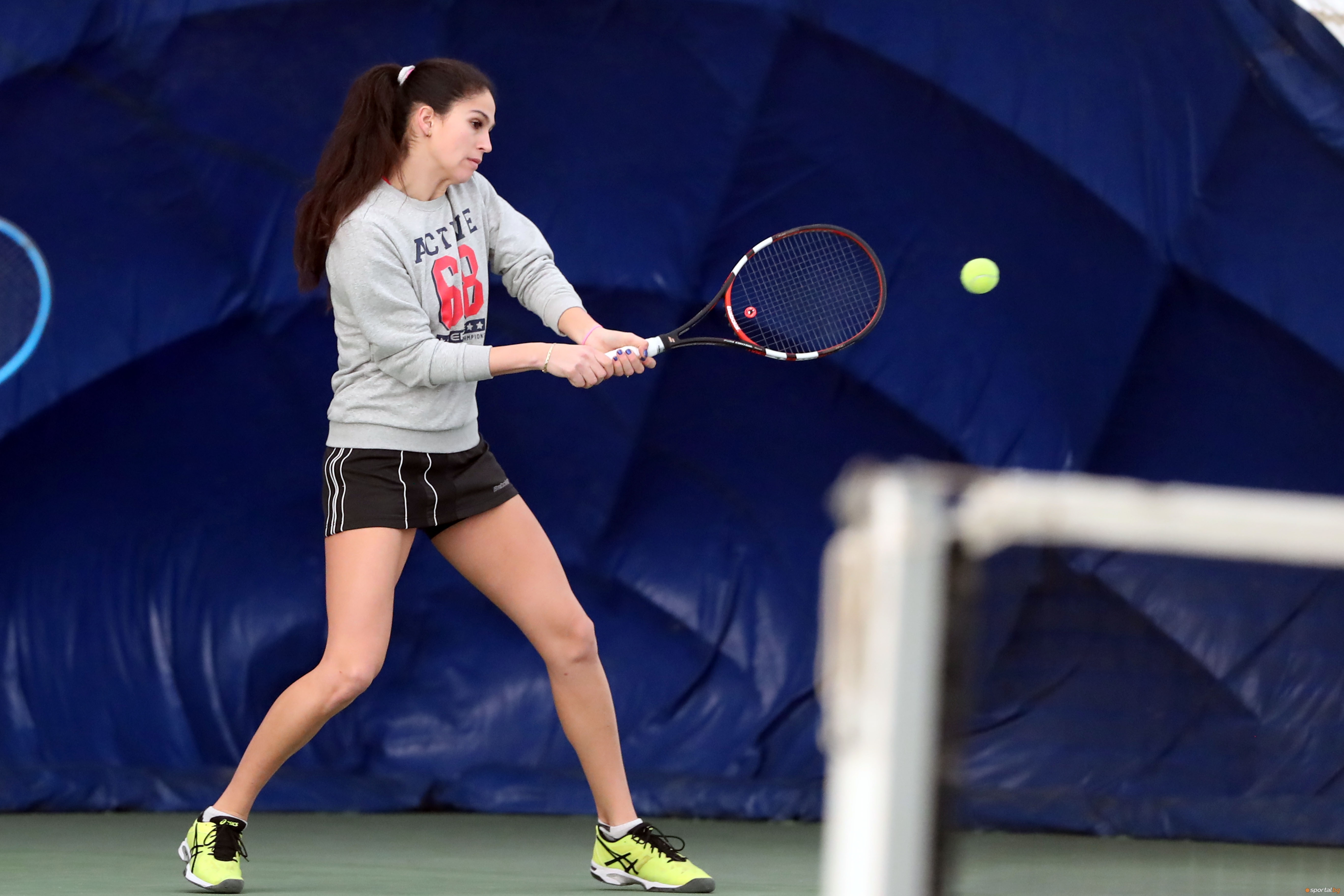 Националката на България за Фед Къп Изабелла Шиникова се класира